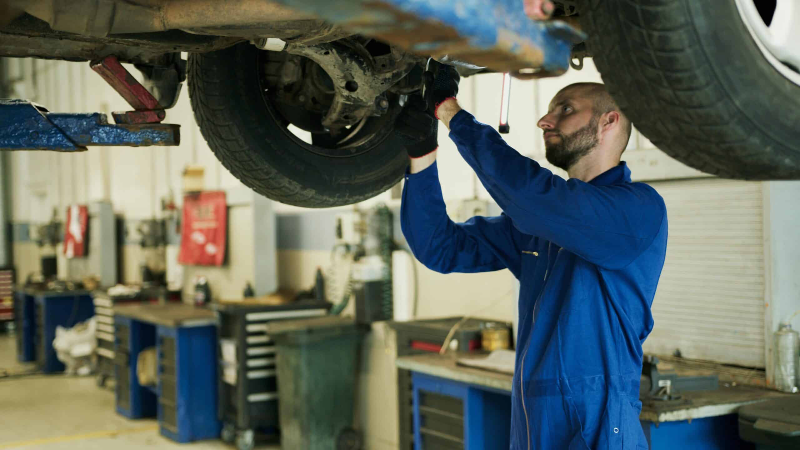 LLD pack entretien, 2025, Mondial de l'Auto, garagiste atelier