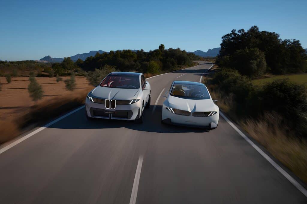 calendrier des nouveautés BMW jusqu'en 2028, Mondial de l'Auto, Neue Klasse sur route
