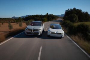 calendrier des nouveautés BMW jusqu'en 2028, Mondial de l'Auto, Neue Klasse sur route