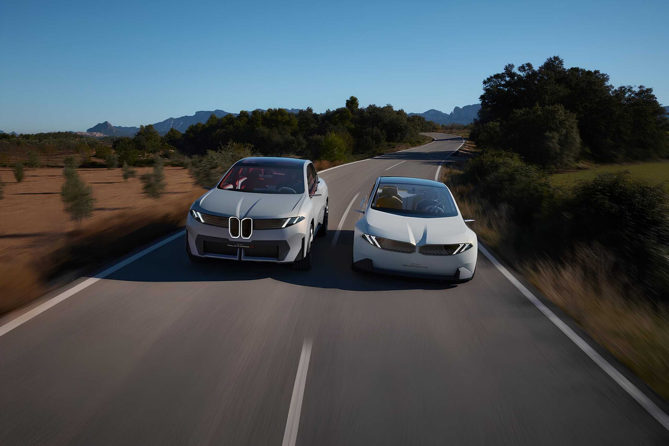 calendrier des nouveautés BMW jusqu'en 2028, Mondial de l'Auto, Neue Klasse sur route