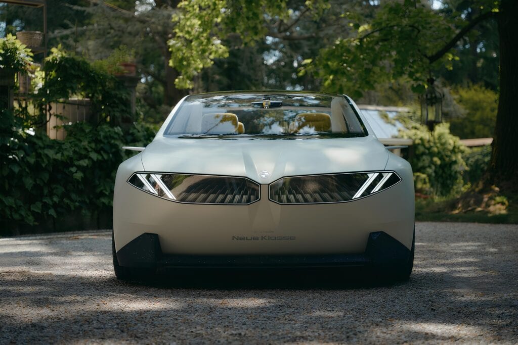 Mondial de l'Auto, design avant Neue Klasse