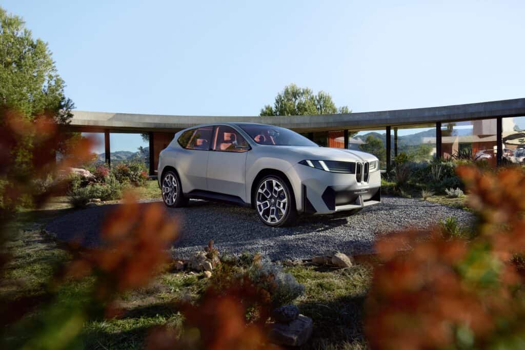 Mondial de l'Auto, concept Vision Neue Klasse X