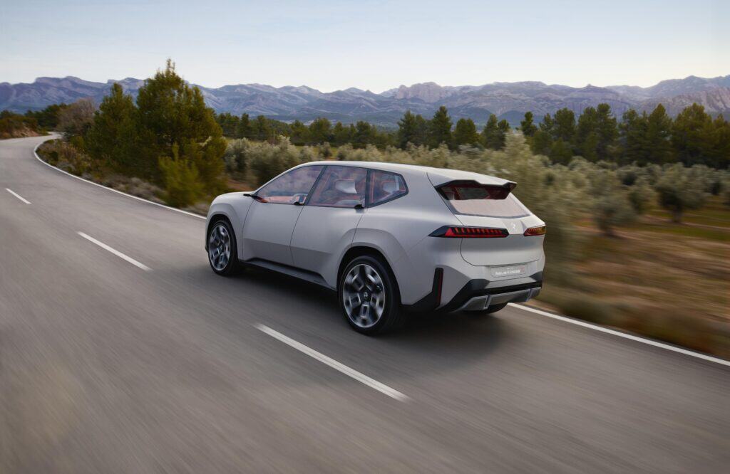 Mondial de l'Auto, concept Vision Neue Klasse X