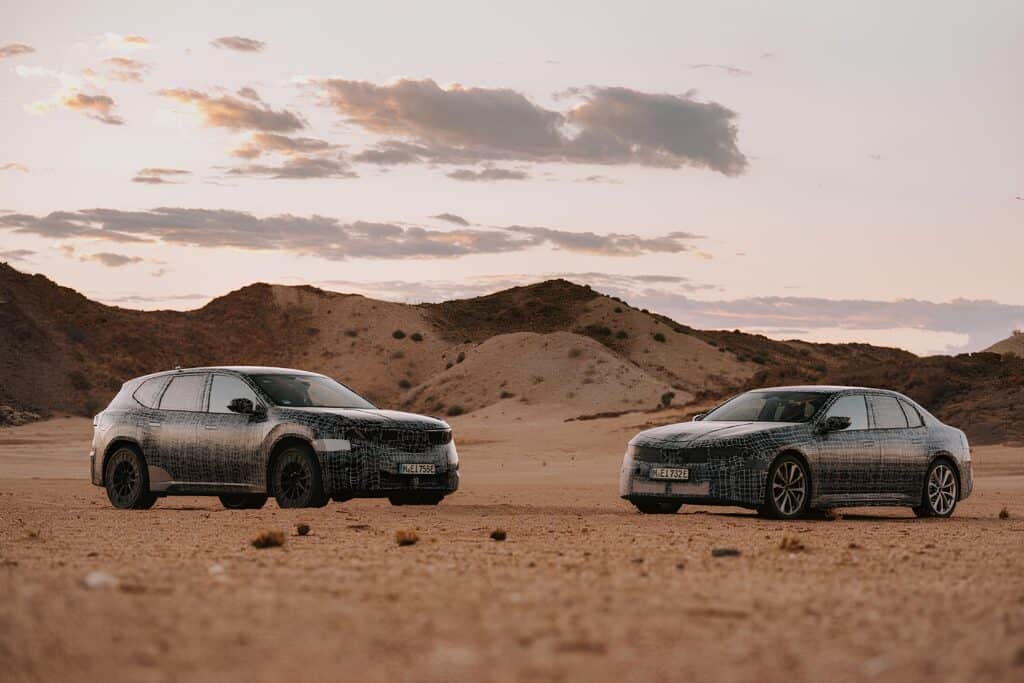 calendrier des nouveautés BMW jusqu'en 2028, Mondial de l'Auto, essais futurs modèles Neue Klasse