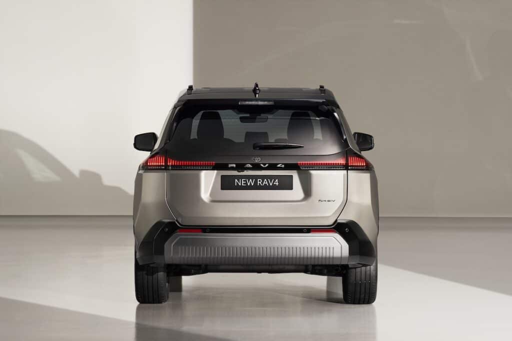 arrière nouveau suv 2026