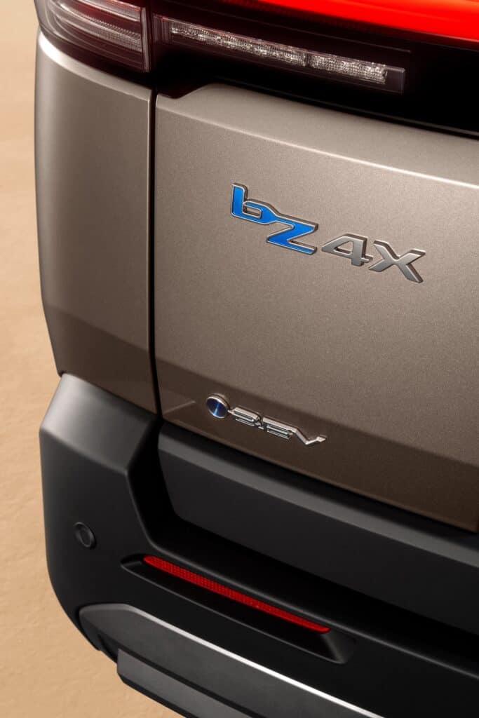 détail logo photo de la voiture - mondial de l'auto 2026