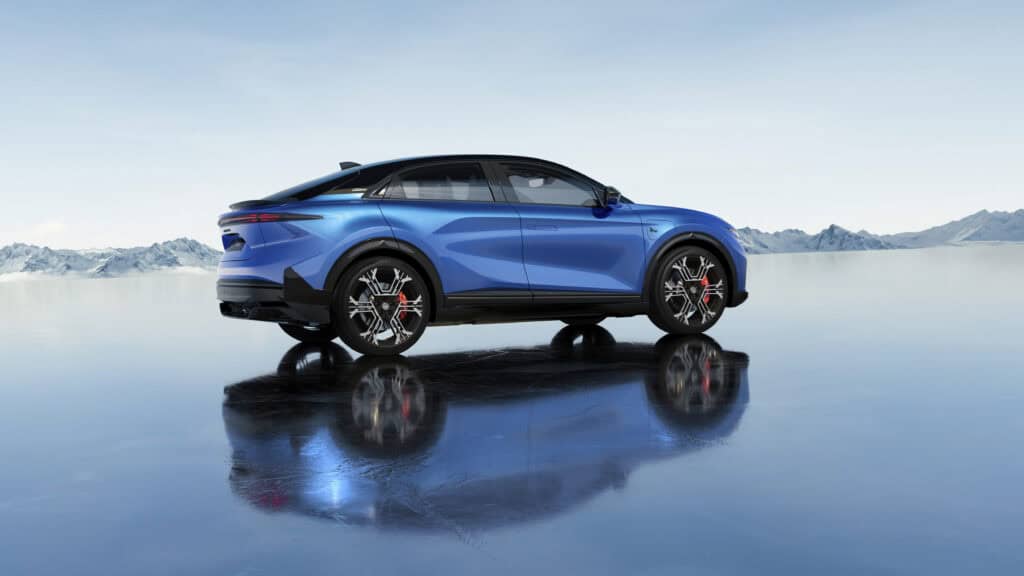 SUV ALPINE A390 GTS vue de profil