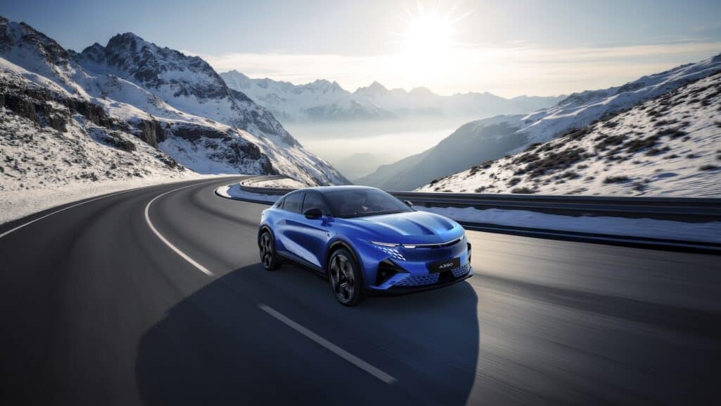 ALPINE A390 GTS le nouveau suv sportif