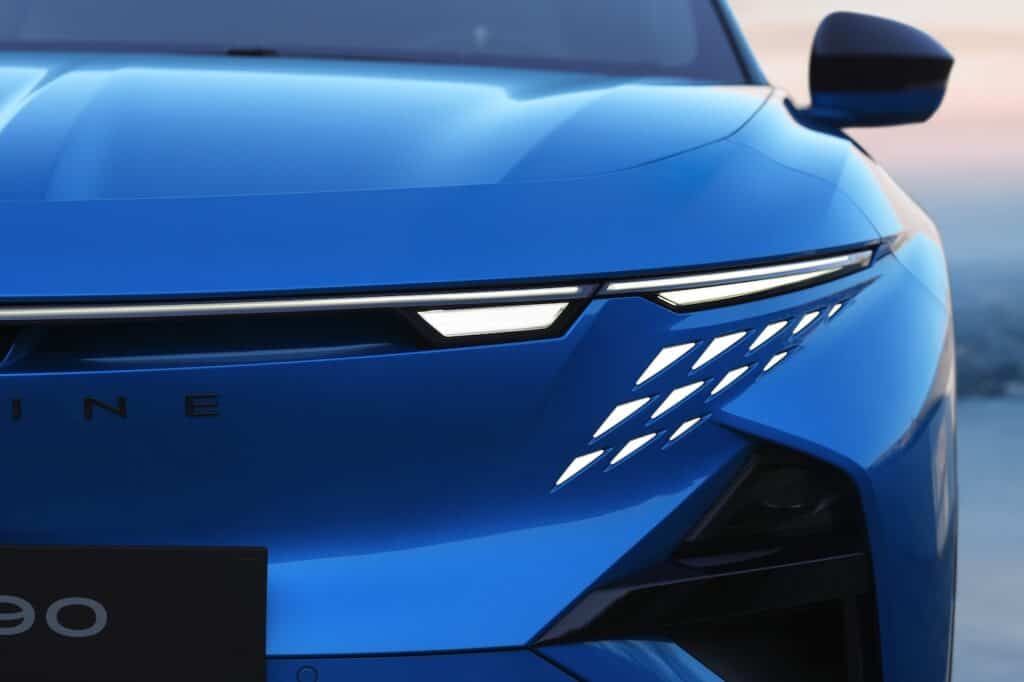 SUV ALPINE A390 GTS signature lumineuse