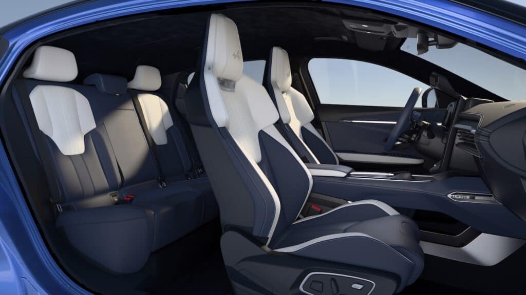 ALPINE A390 GTS intérieur à 5 places