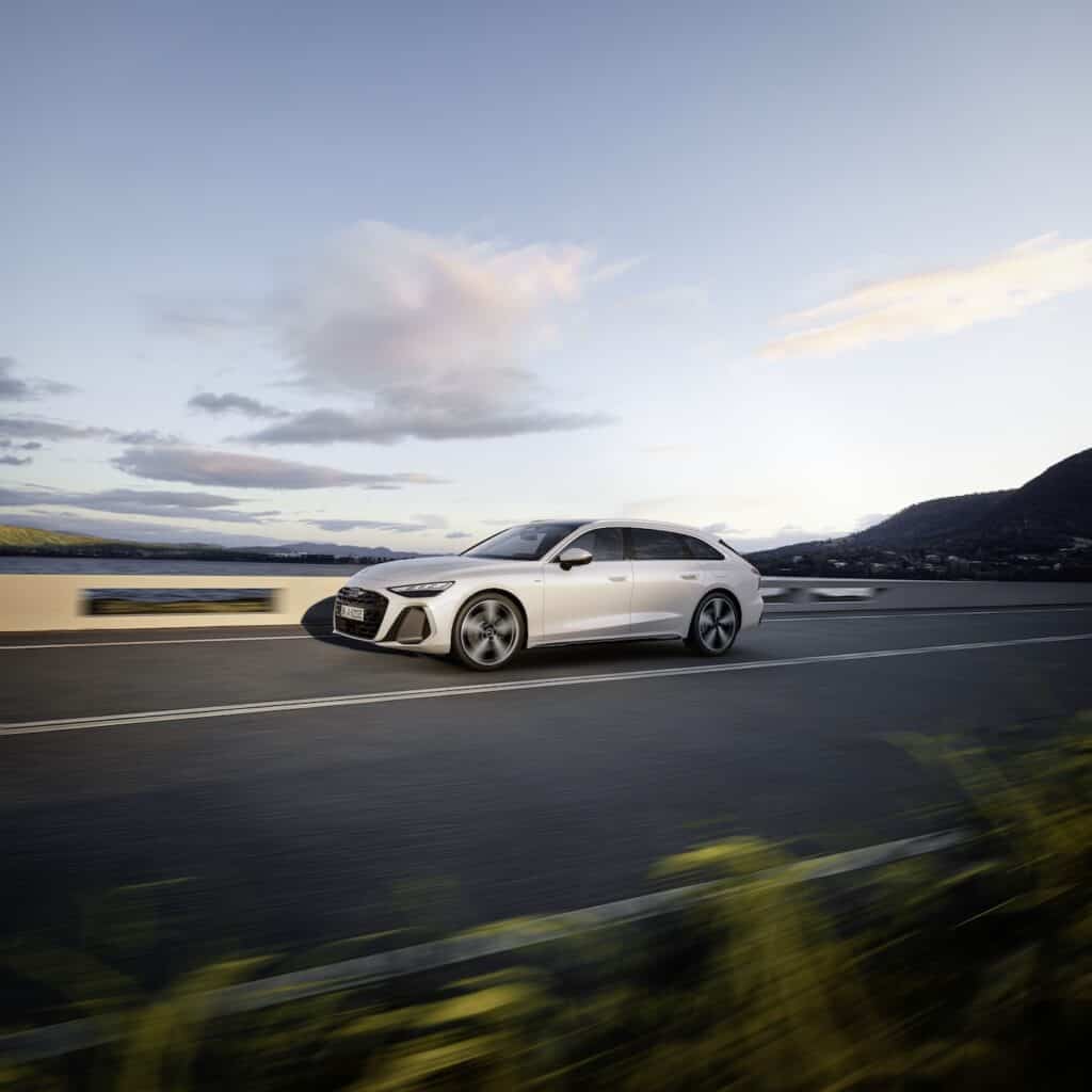 break e-hybrid sur la route