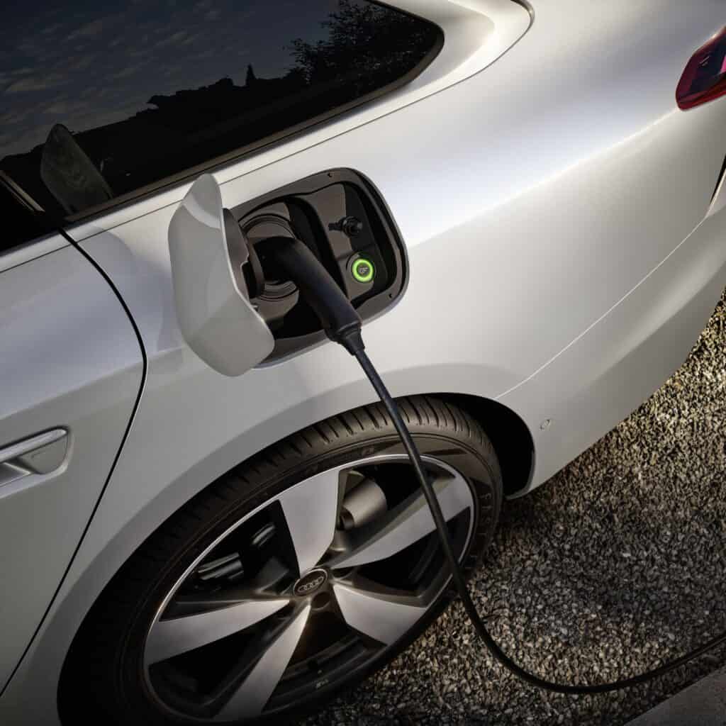 prise de recharge - mondial de l'auto 2026 - audi 2025 - nouveautés