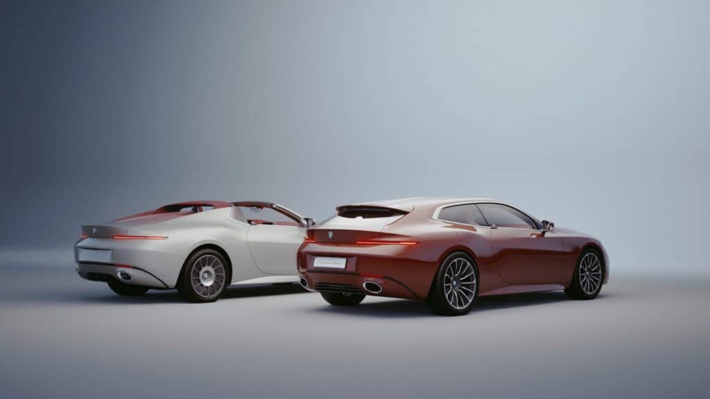 BMW Concept Speedtop et le concept Skytop