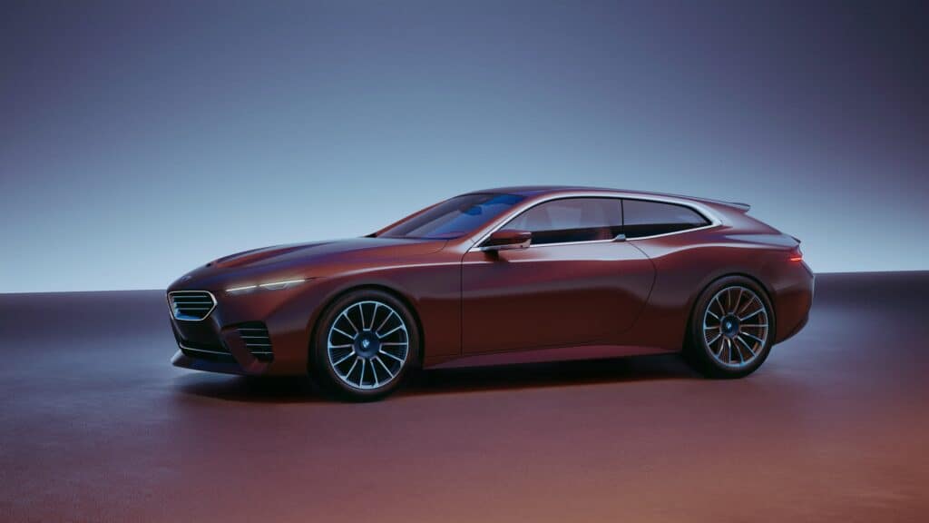 BMW Concept Speedtop avant gauche