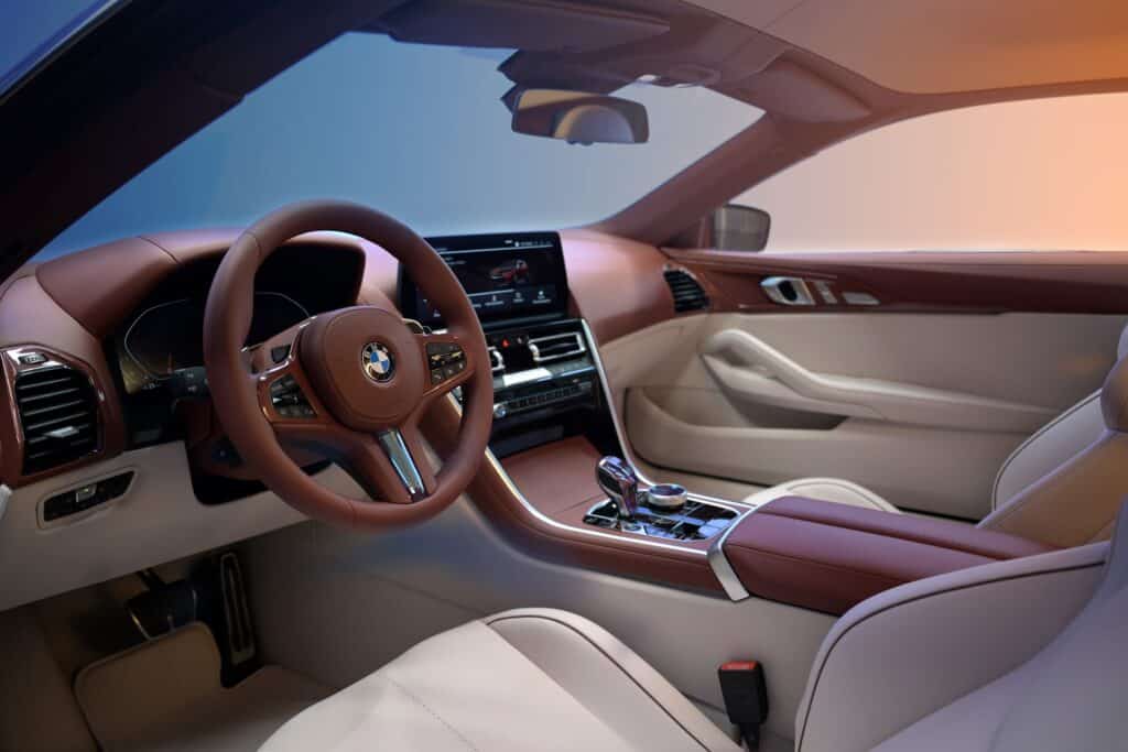 L'intérieur du concept BMW Speedtop