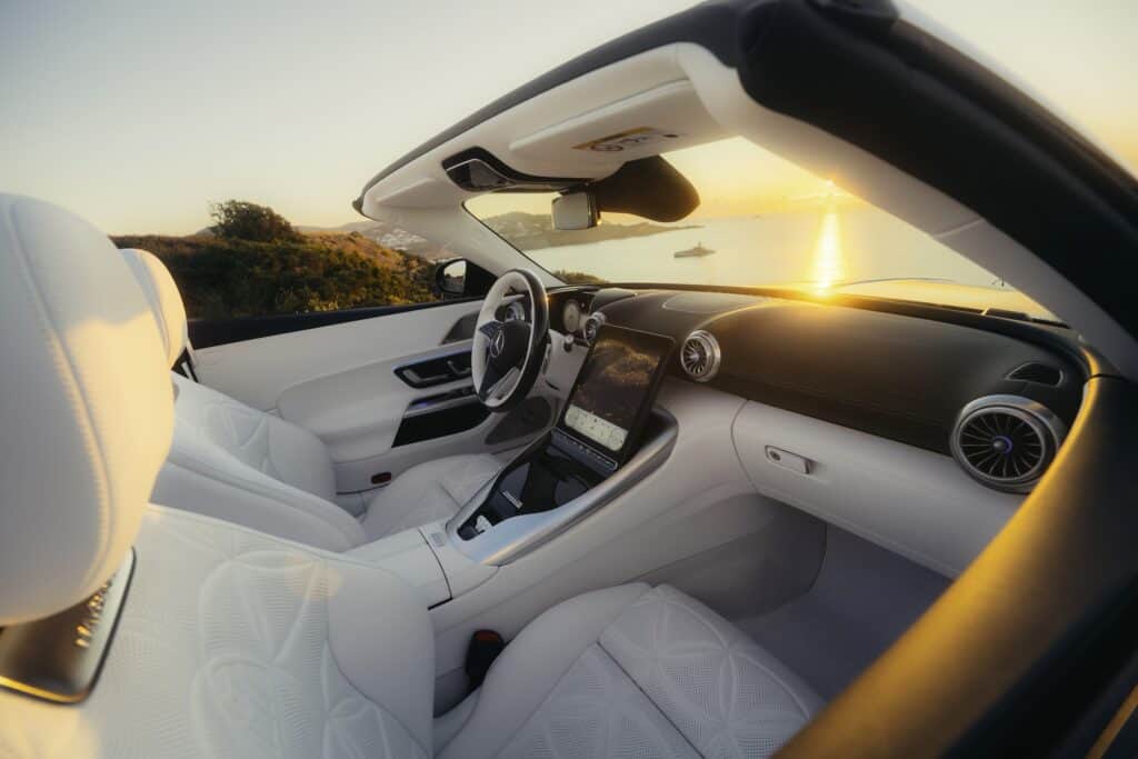 Intérieur Mecedes-Maybach SL 680