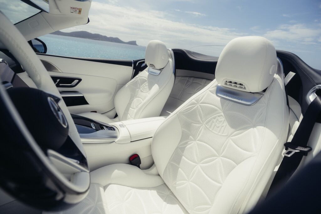 Sellerie de la Mercedes-Maybach Monogram Series