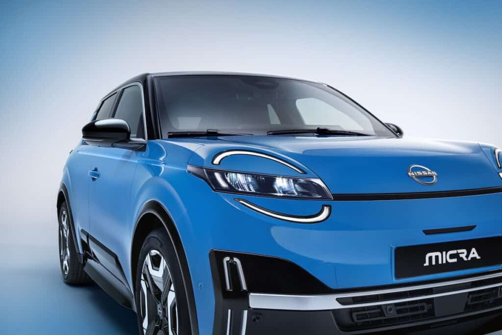 Nissan Micra 2025 details face avant