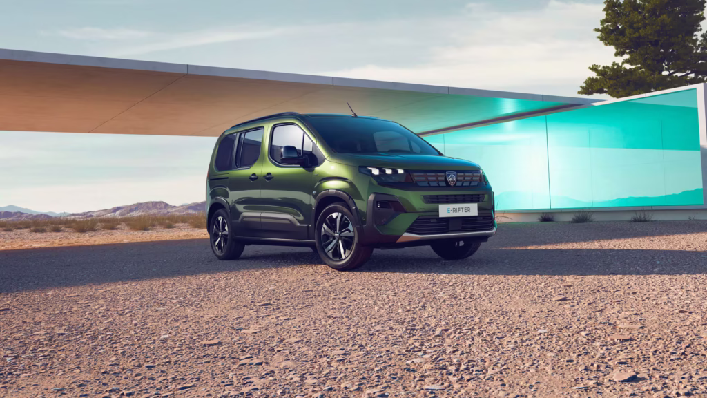 Peugeot Car Garantie pour le Rifter