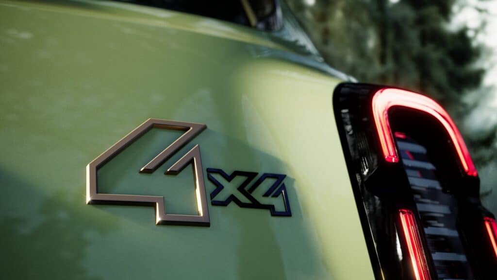 Renault 4 Savane 4x4 Concept logo
