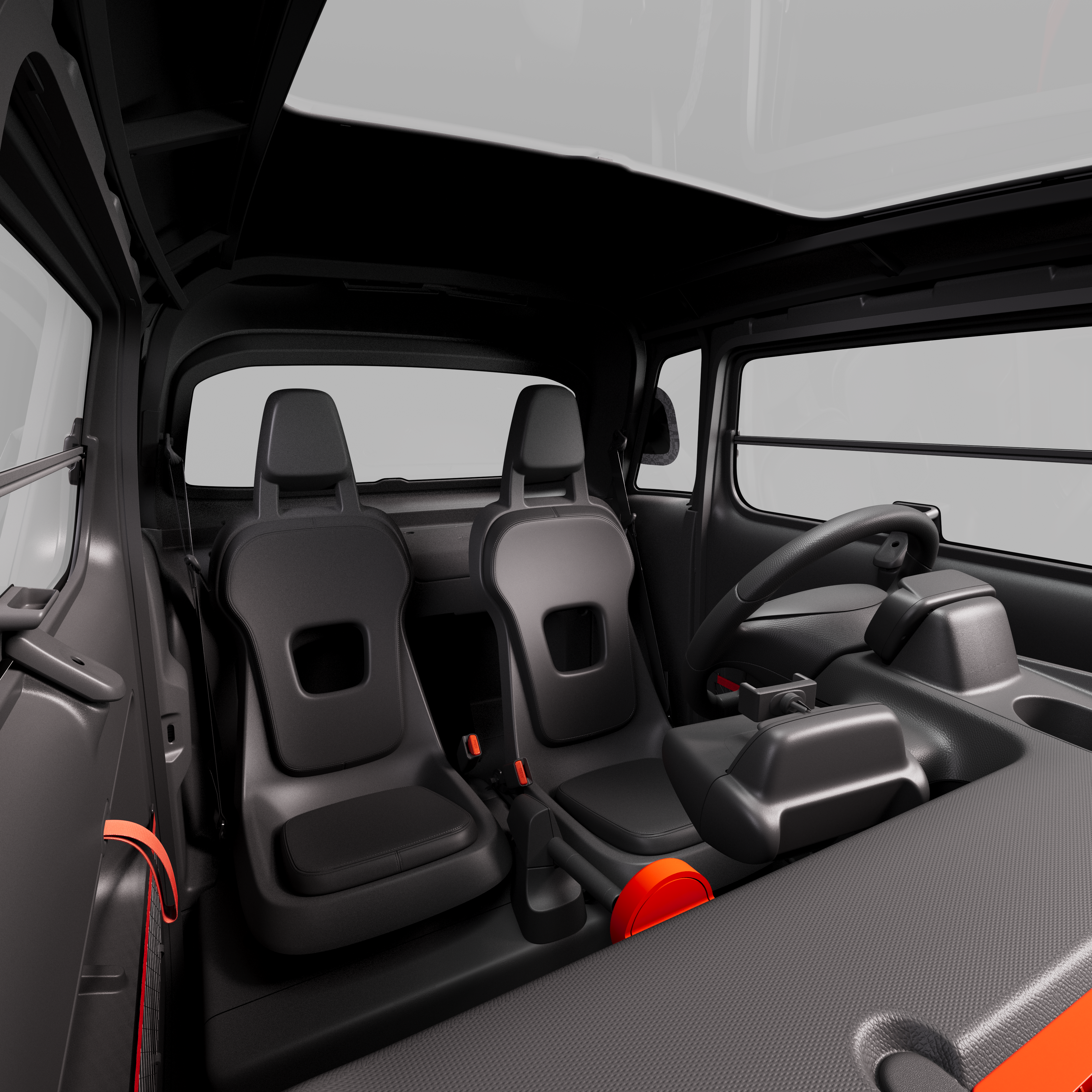photo de la voiture - plan interieur - pack spicy - mondial de l'auto 2026