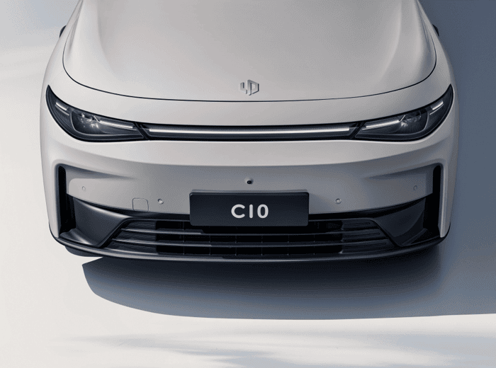 vue capot avant suv