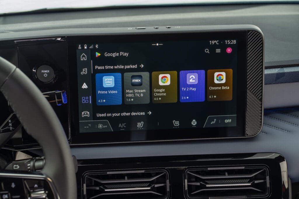 écran d'instrumentation de 10,1 pouces de la Nissan Micra