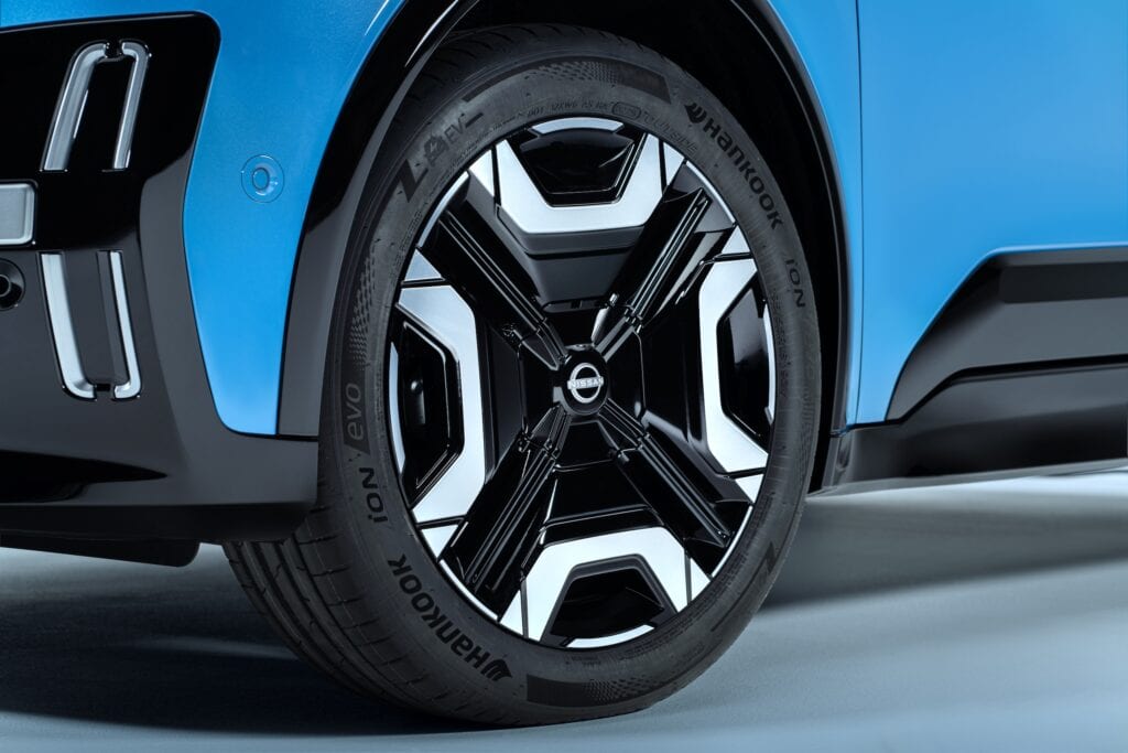 Jante 18 pouces de la Nissan Micra 2025