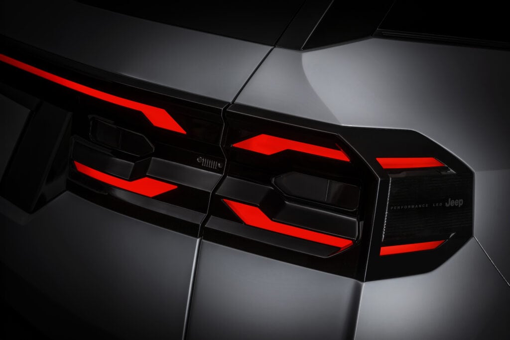 details de la jeep - mondial de l auto 2026