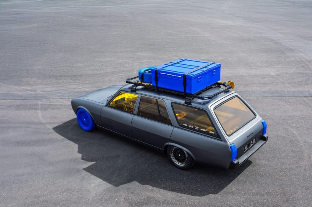 photo de la voiture vue du dessus - mondial de l'auto 2026