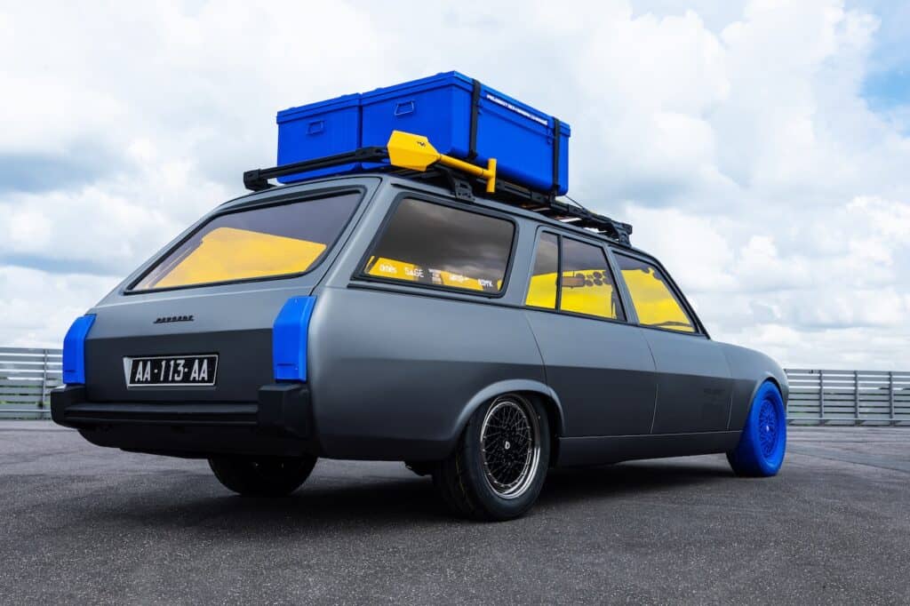 photo de la voiture peugeot - vue arrière - mondial de l auto 2026