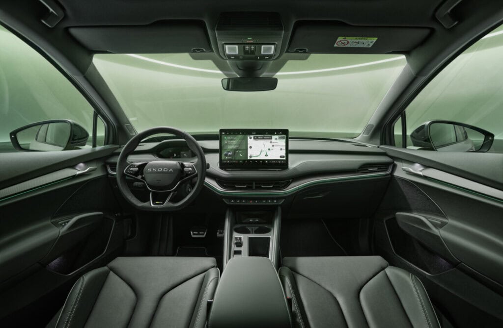interieur de la voiture - skoda 2025 nouveautés - mondial de l auto 2026