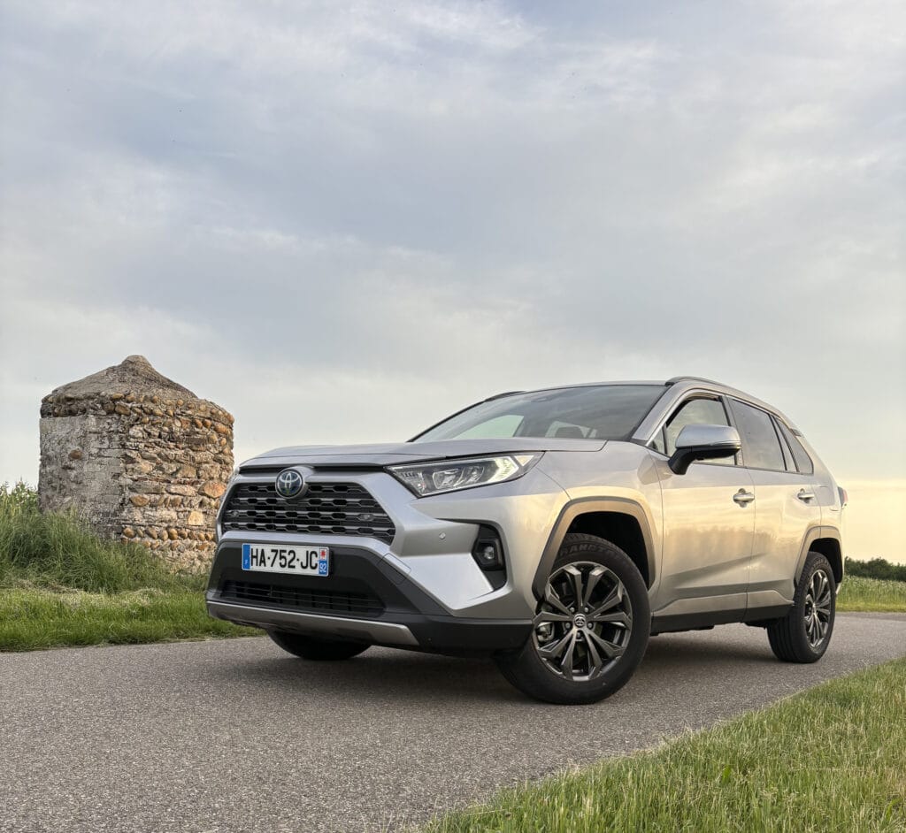Toyota Rav-4 30 years série limité