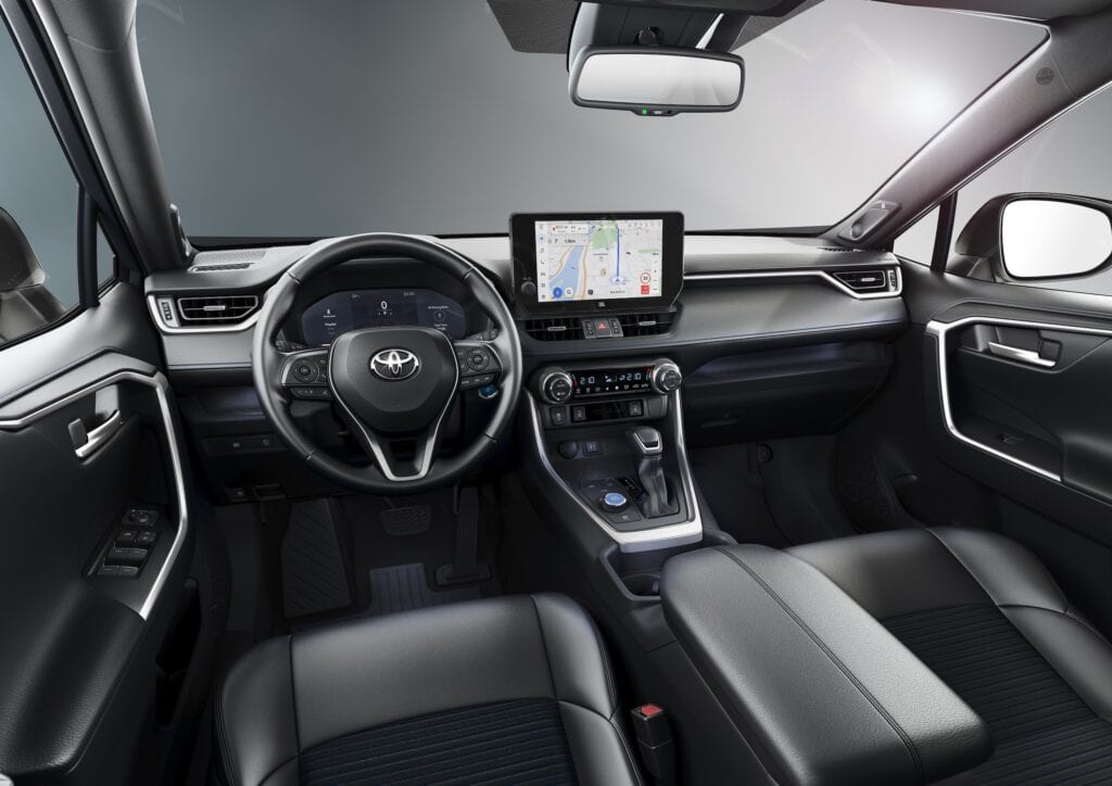 Mobilier intérieur du Toyota Rav-4