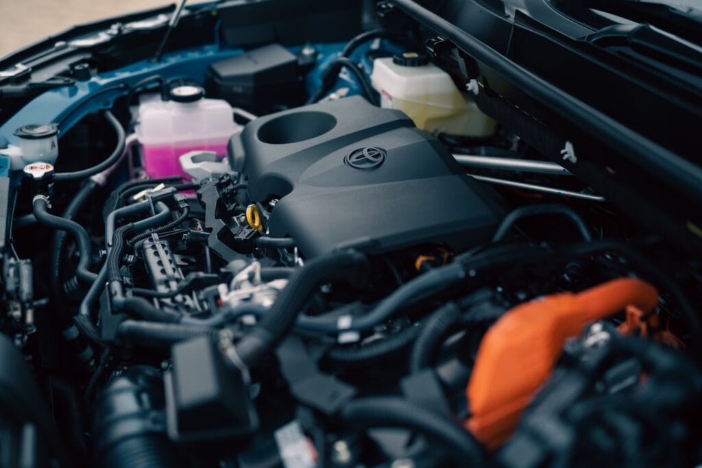 moteur HSD Toyota hybride de 218 chevaux