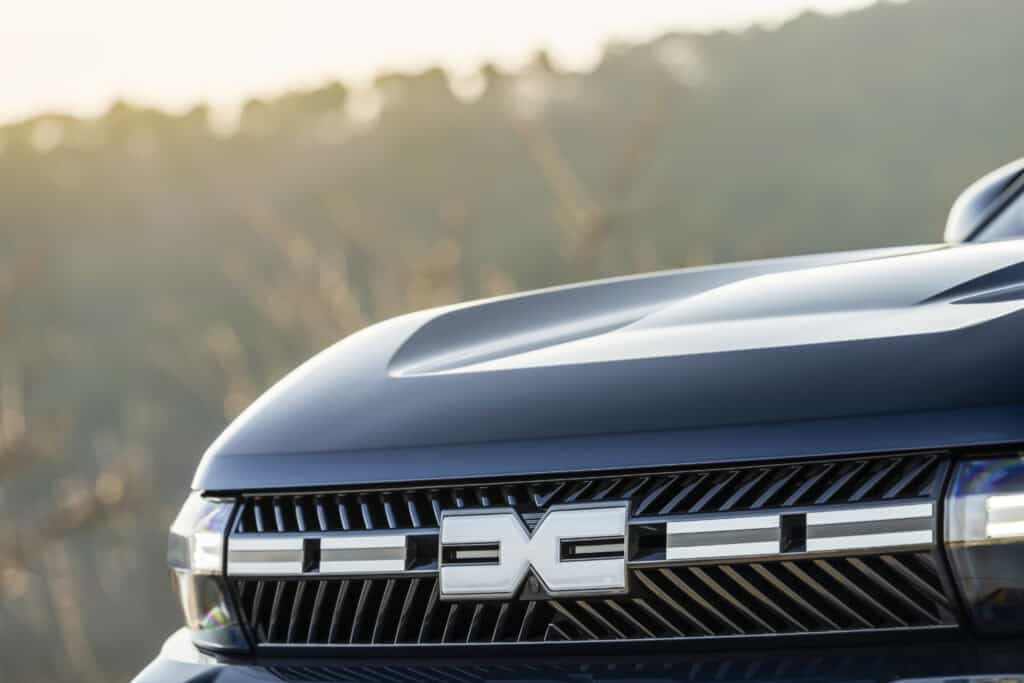 Mondial de l'Auto, Dacia Bigster, zoom face avant