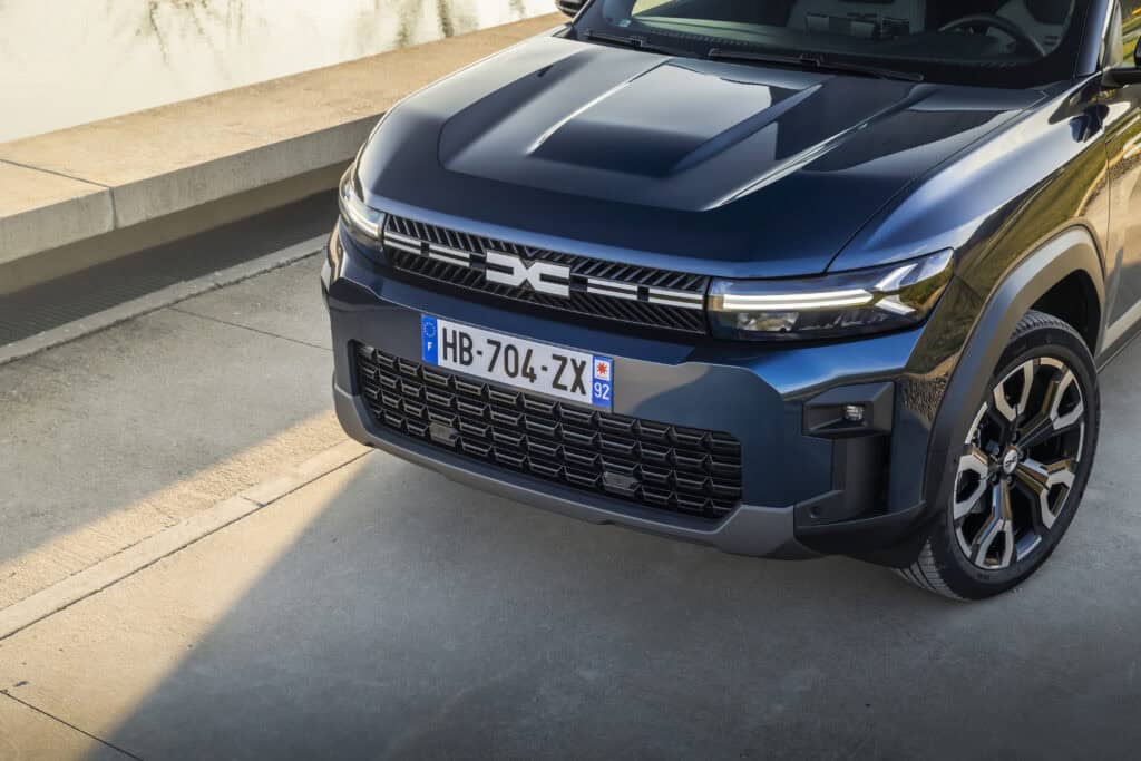 Mondial de l'Auto, Dacia Bigster, vue face avant