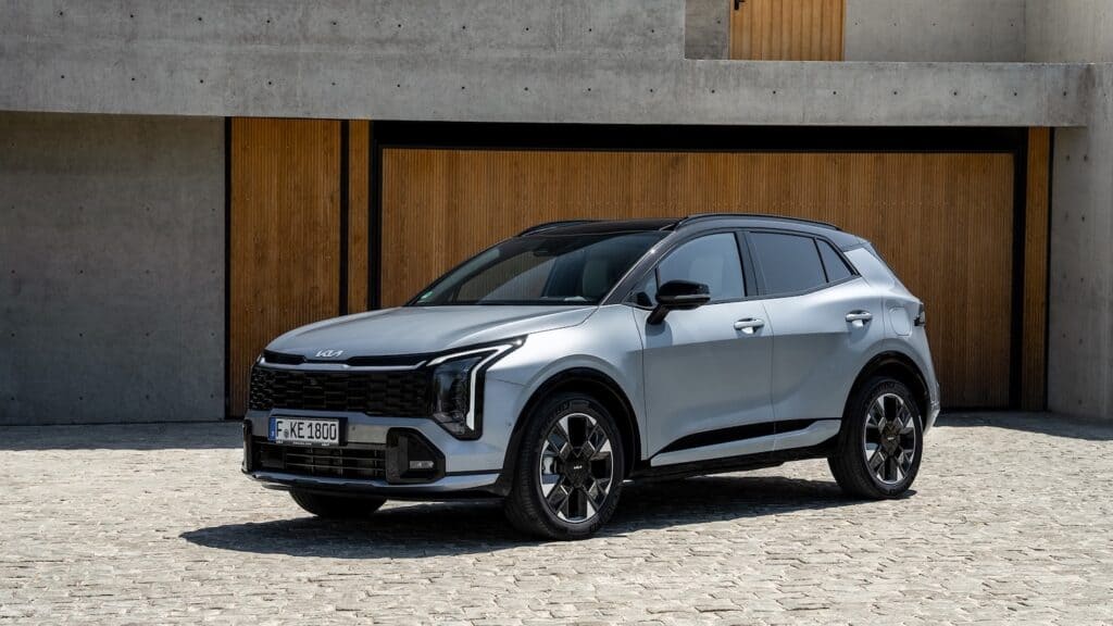 Nouveau Kia Sportage restylé 2026