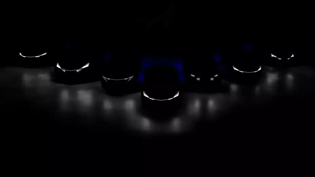 Dream Garage Alpine avec l'hypercar Alpine 2028