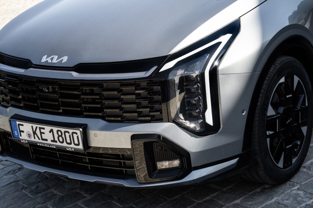 kia sportage 2026 détails calandre