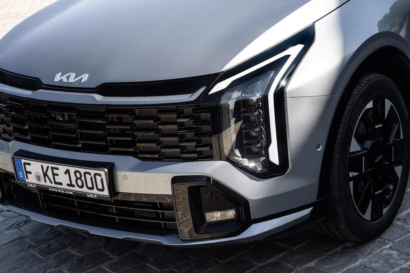kia sportage 2026 détails calandre