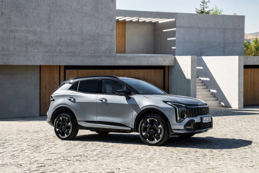 kia sportage 2026 profil 3/4