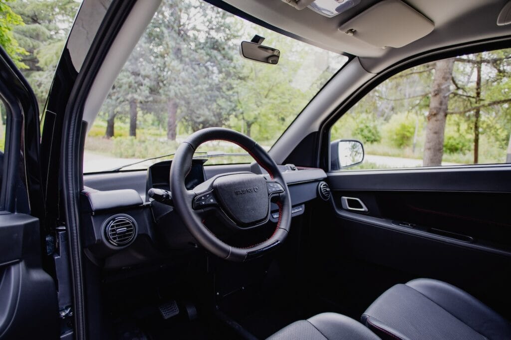 interieur nanocar nissan s04 - mondial de l'auto 2026