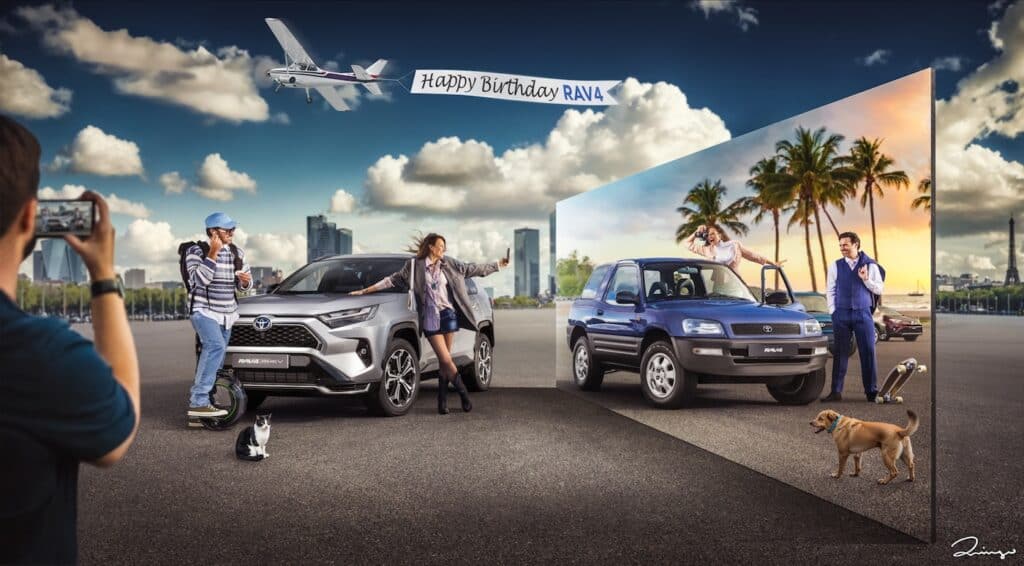 toyota-rav4-30-years-première-et-dernière-génération