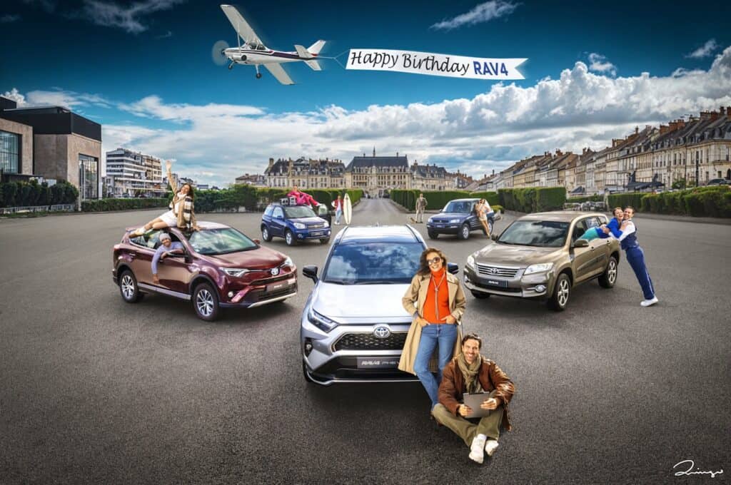 toyota rav4 30 years toutes les générations